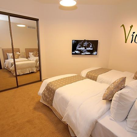 Viola Hotel Suites Ammán Kültér fotó