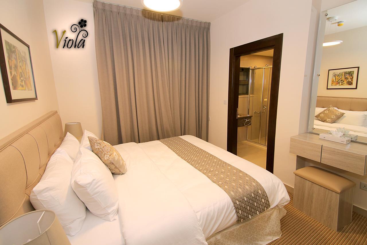 Viola Hotel Suites Ammán Kültér fotó