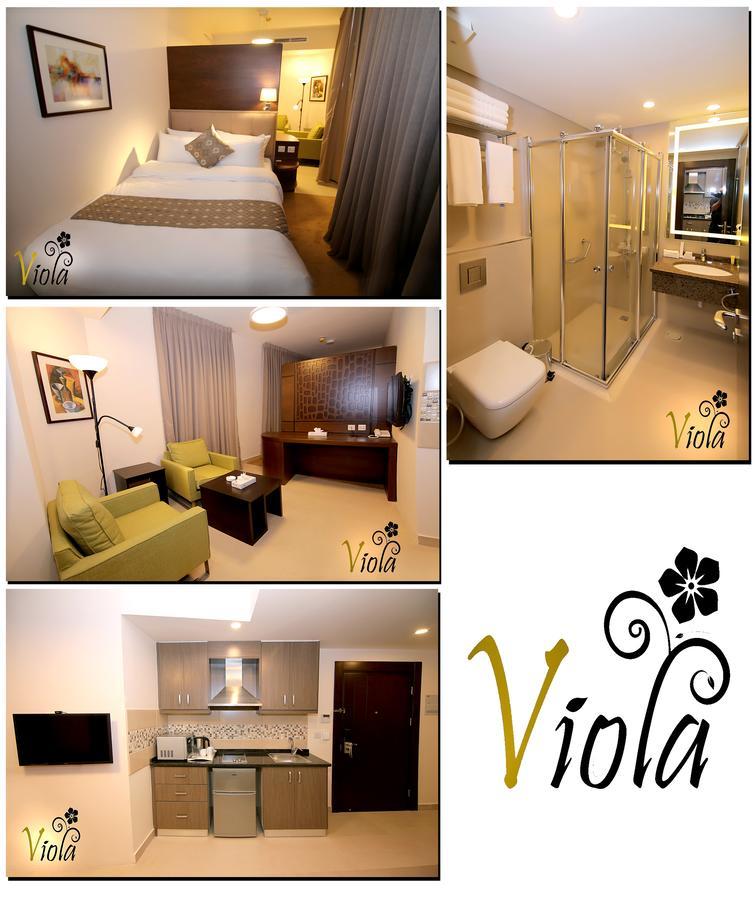 Viola Hotel Suites Ammán Kültér fotó